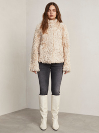 Tommy Fur Jacket