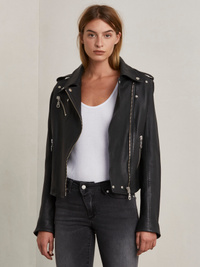 Hendrix Leather Jacket