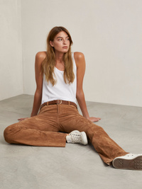 Lou Suede Pants