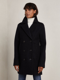 Mick Wool Peacoat
