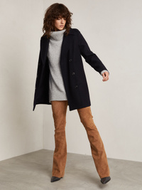 Mick Wool Peacoat