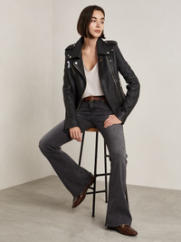 Matt Flare Denim