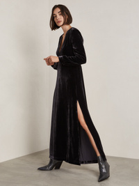 Alice Velvet Long Dress