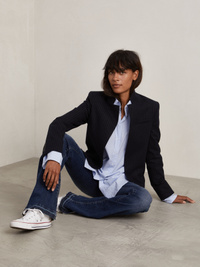 Bruno Pinstripe Blazer