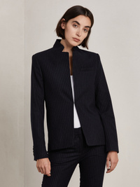 Bruno Pinstripe Blazer