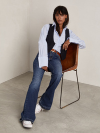 Perry Pinstripe Waistcoat