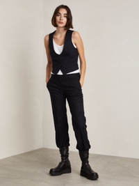 Perry Pinstripe Waistcoat