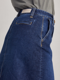 Jade Denim Skirt