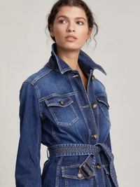 Jerry Denim Coat