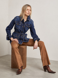 Jerry Denim Coat