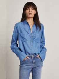 Nicolas Denim Shirt