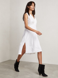 Sahara Pintucks Dress