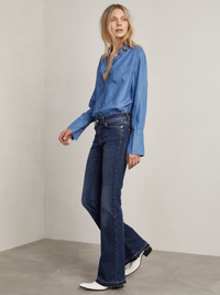 Jesse Flared Denim