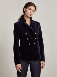 Billy Velvet Blazer