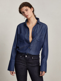 Nicolas Denim Shirt