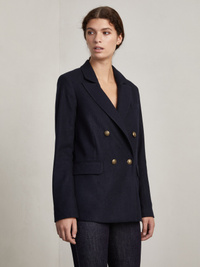 Leonard Pinstripe Blazer
