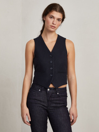 Daisy Pinstripe Waistcoat