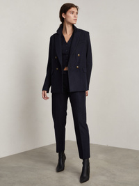 Cohen Pinstripe Pants