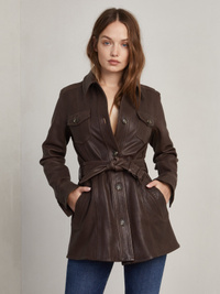 Steve Leather Jacket